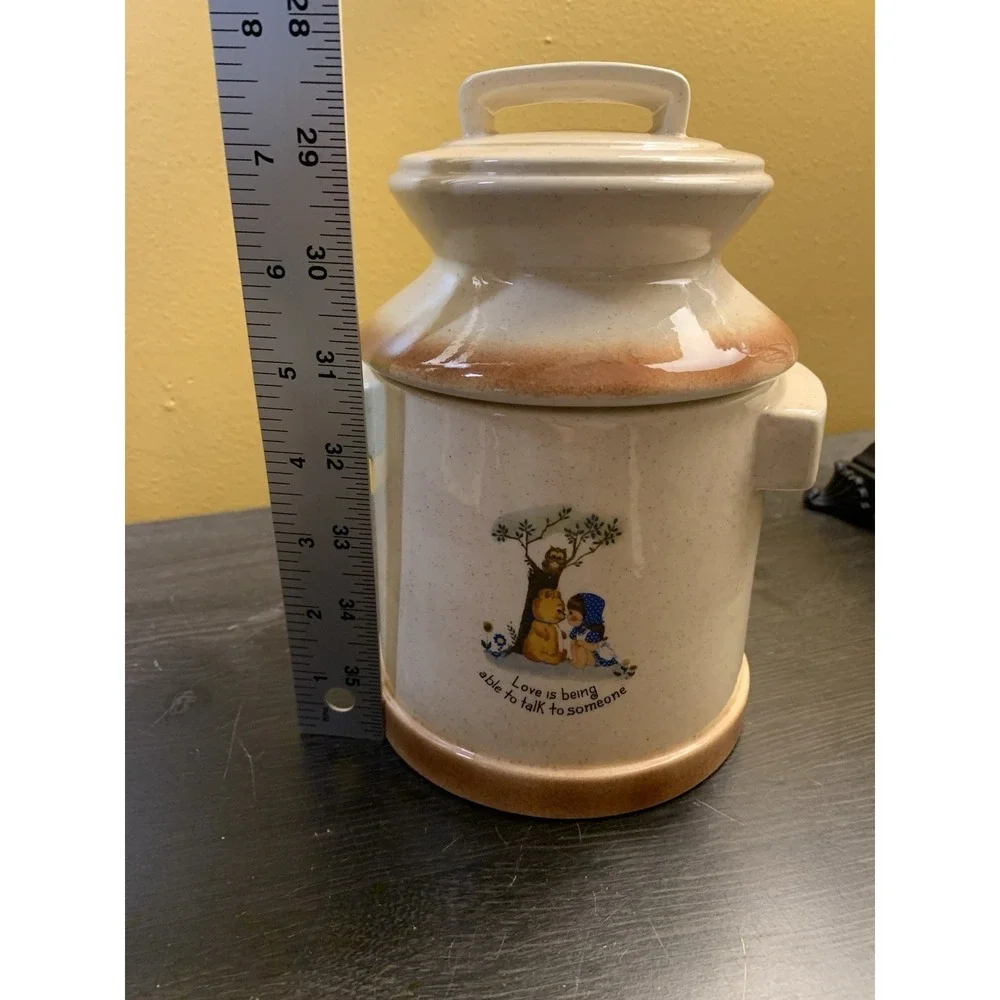 Vintage Stoneware Jar 